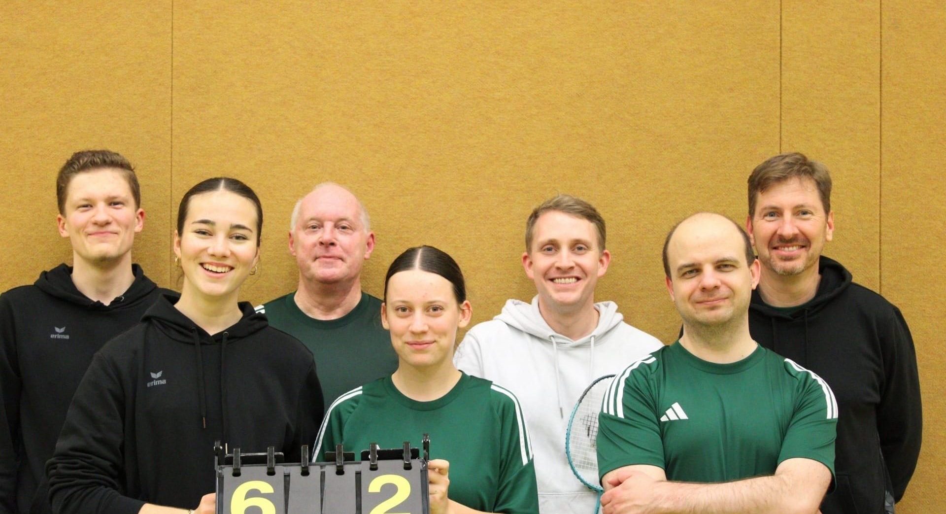 BG Grünau II – TSV Wedding II 6:2