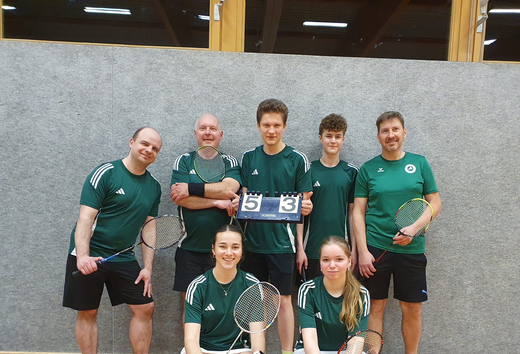 Spiel der 2. Mannschaft am 14. Januar 2026