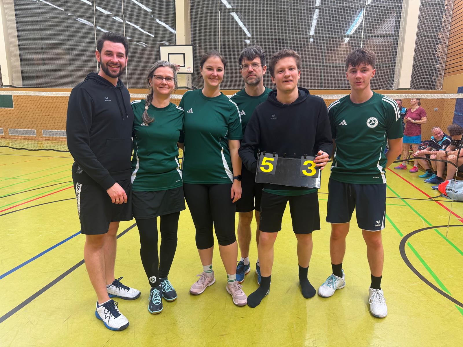 Mannschaftsspiel 25.1.26