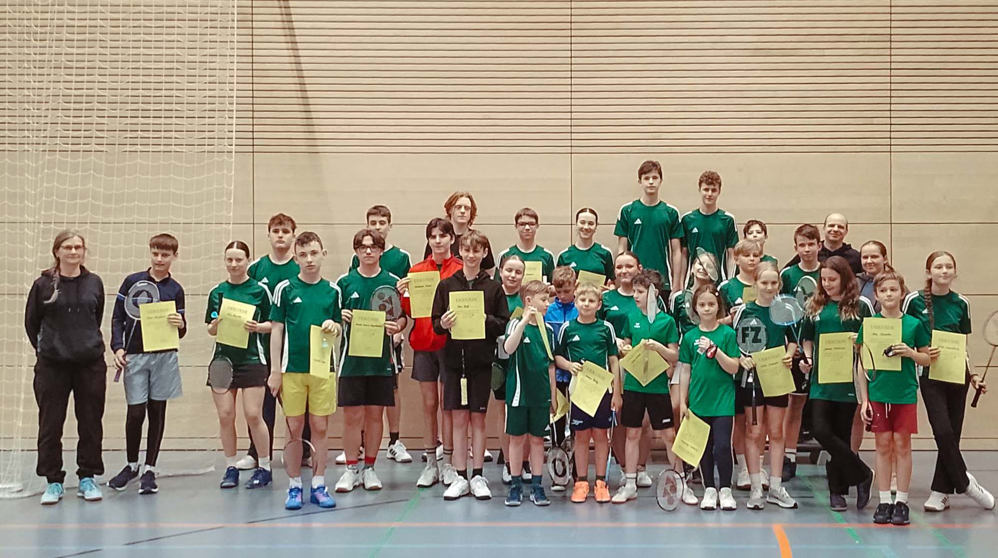 Frühlingsturnier 2026  🏆