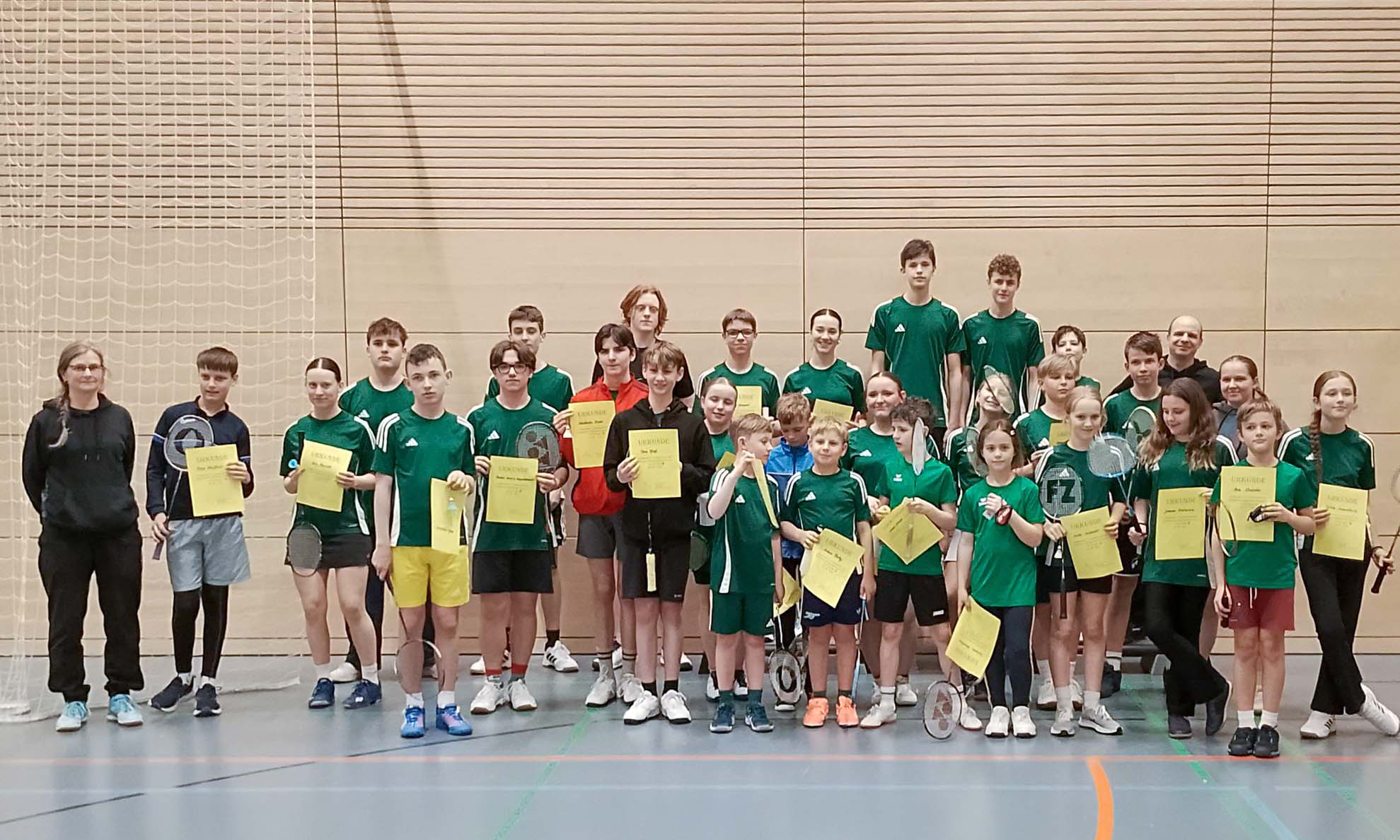 Frühlingsturnier 2026 🏸